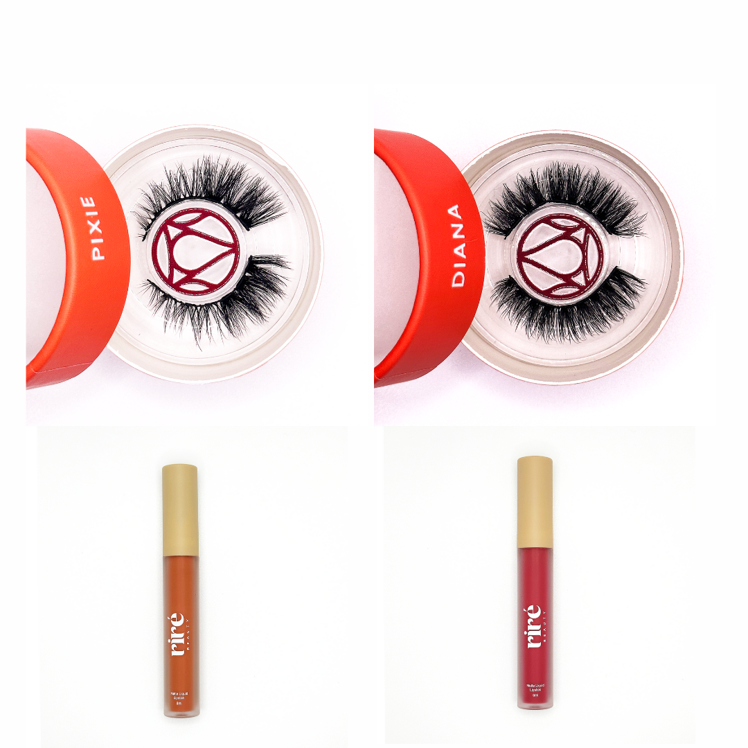 Riré Beauty Eye and Lip Bundles