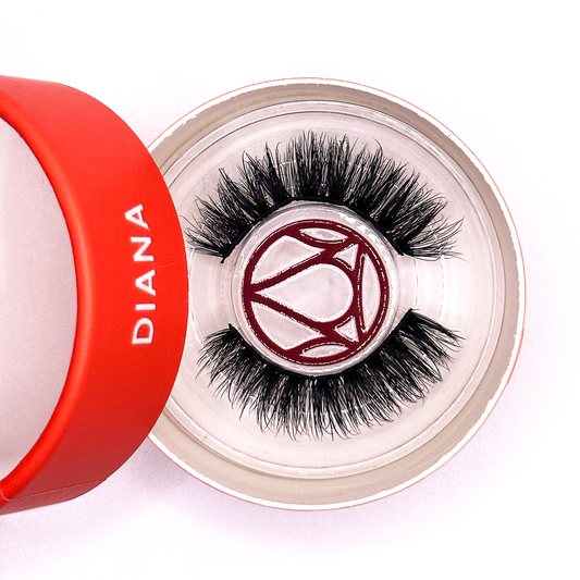 Faux Mink Lashes - Diana