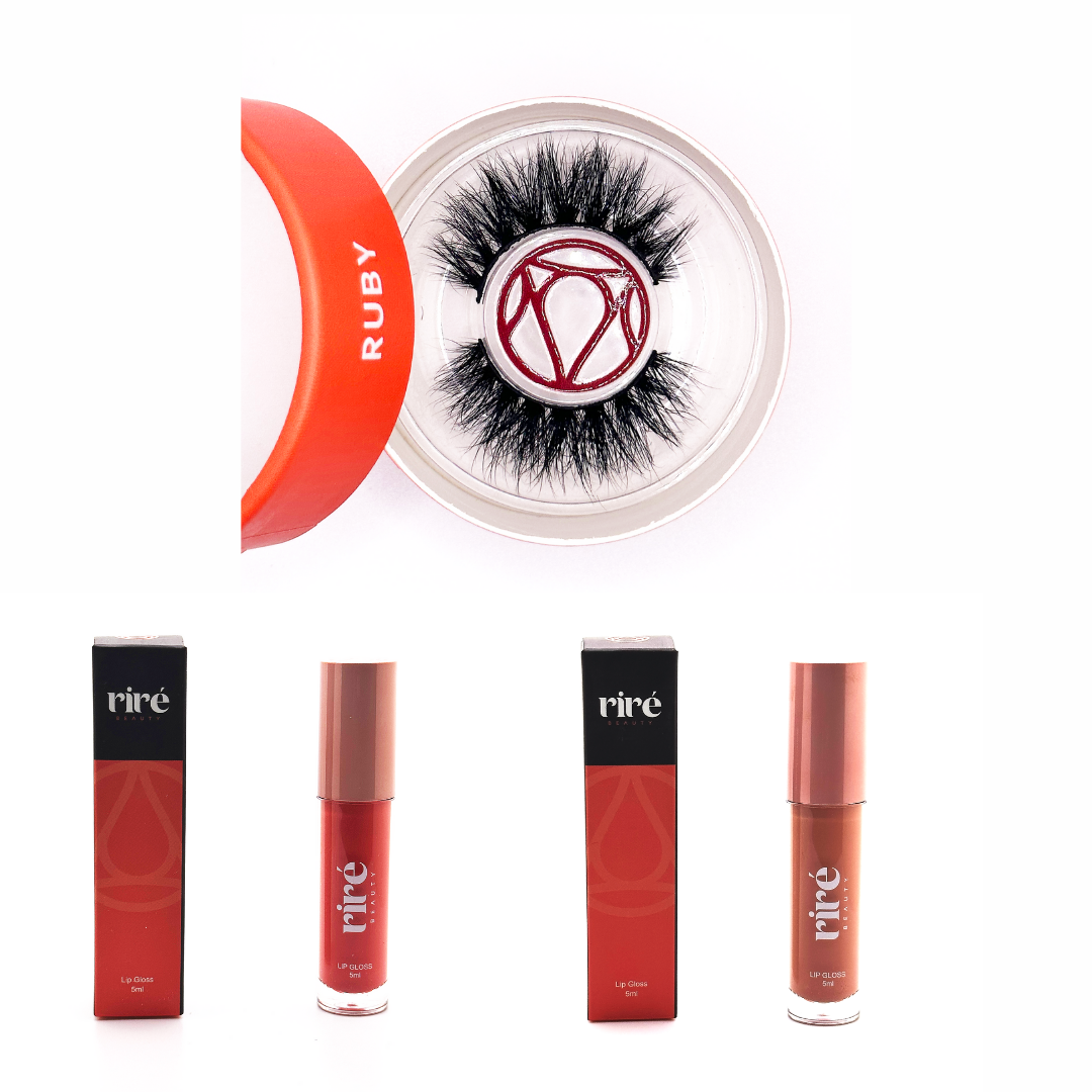 Riré Beauty Eye and Lip Bundles