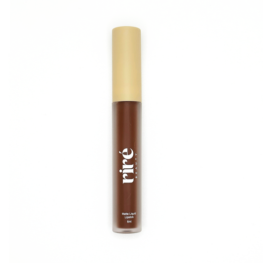 Riré Beauty Matte Liquid Lipstick - Cocoa