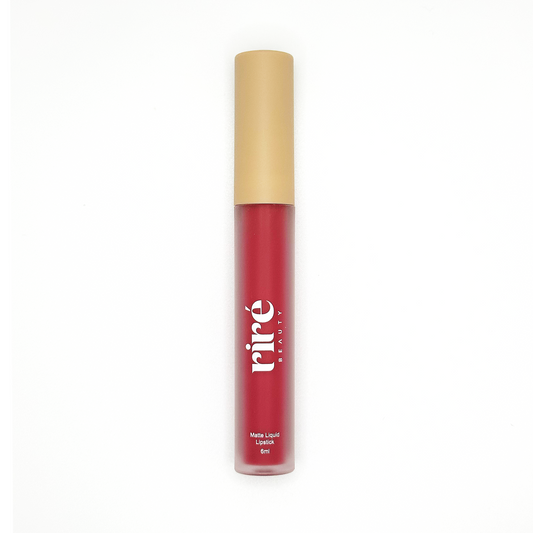 Riré Beauty Matte Liquid Lipstick - Scarlet