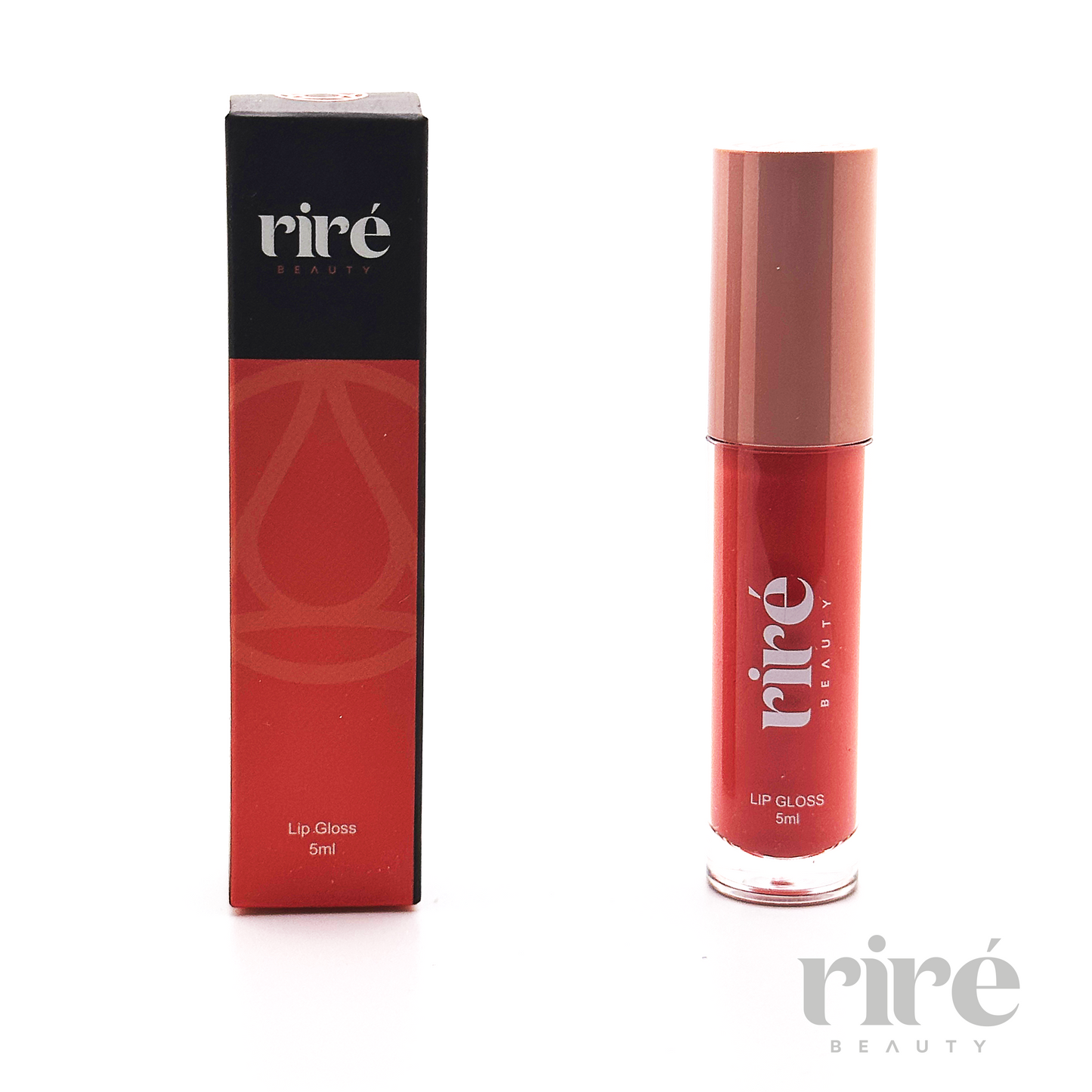 Riré Beauty Lipgloss - Rose