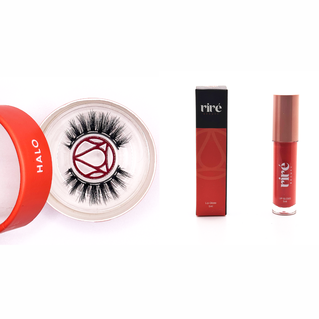 Riré Beauty Eye and Lip Bundles